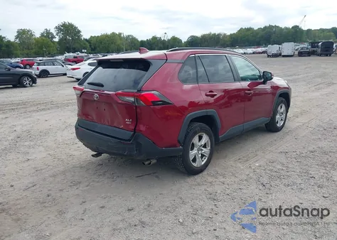 2021 Toyota Rav4 Xle из США, поврежденный, VIN 2T3P1RFV9MC145902